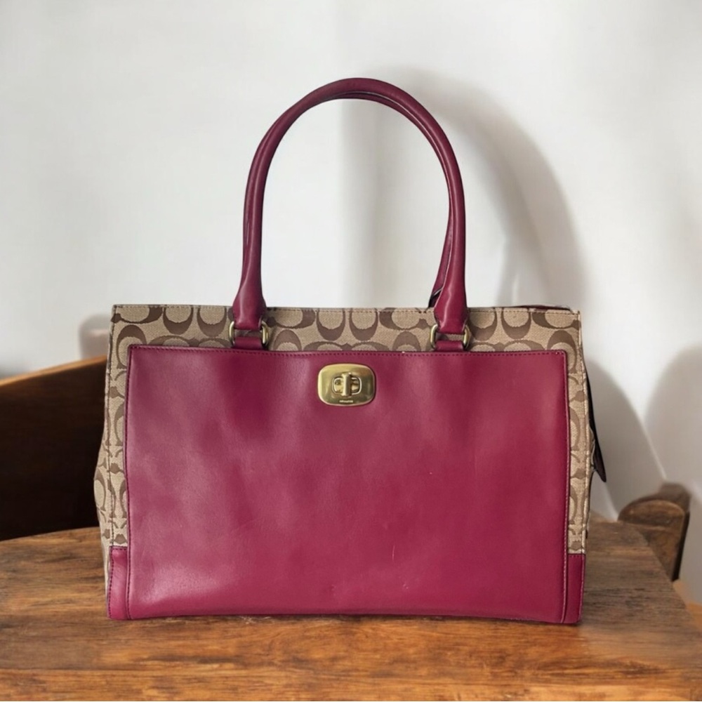 Coach Chelsea Signature Carryall Bag